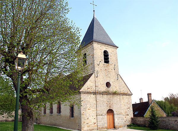 Eglise de Bagneaux