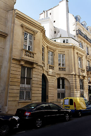 Hôtel de Bérulle, 15 rue de Grenelle à Paris