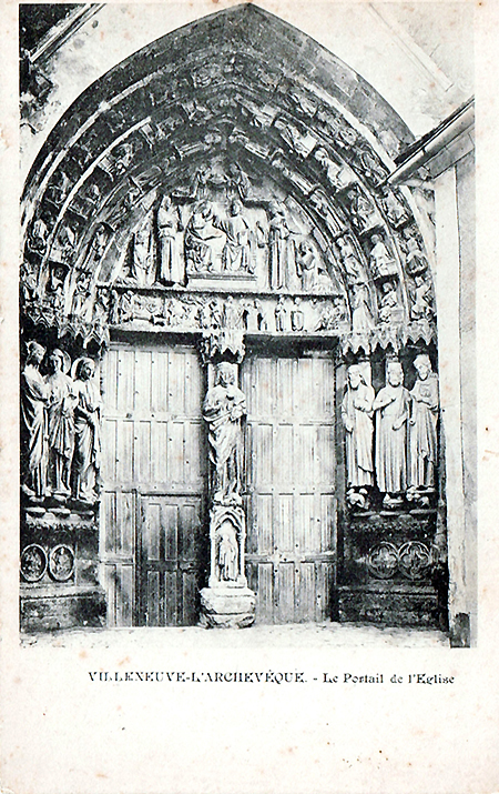 Eglise : portail